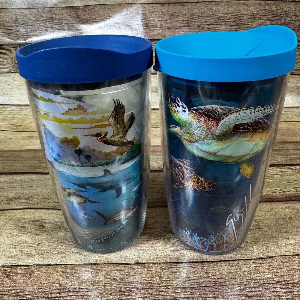 Tervis Guy Harvey Ocean Wildlife Tumblers Set